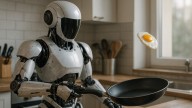 Bombazo en la industria robótica: un robot aprende a voltear un huevo en la sartén viendo vídeos de humanos