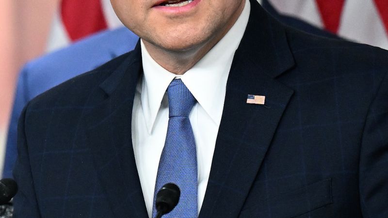 How Mike Johnson flipped on Epstein files push