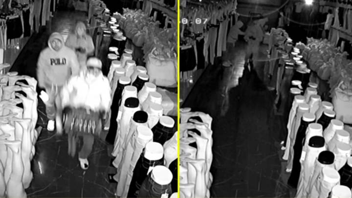 "Fue algo planificado": Delincuentes usaron inhibidor de señal para robar 30$ millones en mercadería de local en Estación Central