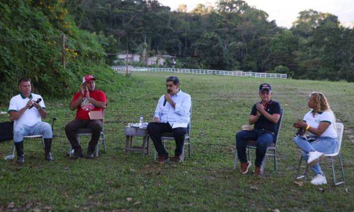 Maduro: Crecimiento de Venezuela es obra del pueblo