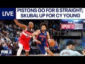 Pistons brace for Bulls tonight, Skubal watch for Cy Young