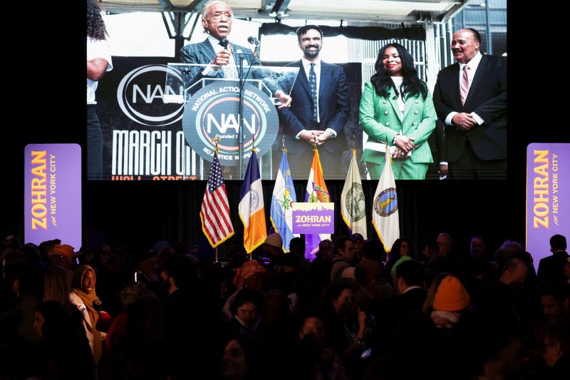 Democrats sweep first major elections of second Trump term