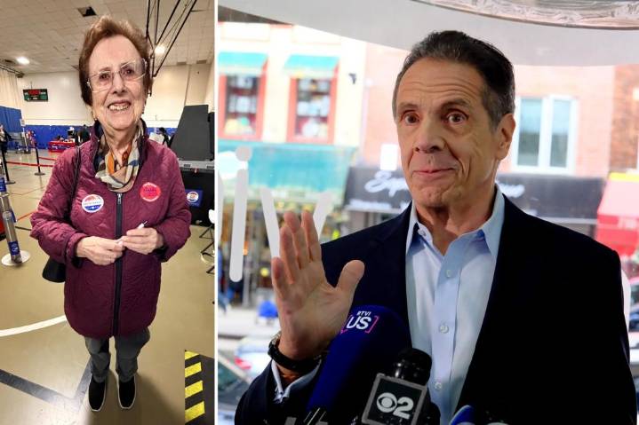Exclusive | 92-year-old Holocaust survivor votes for first time ever -- to back Cuomo to stop Mamdani