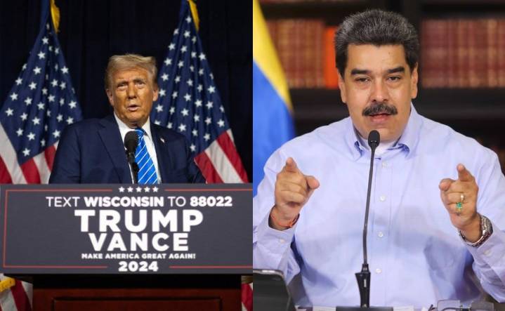 VIDEO: Trump "cree" que los días de Maduro como presidente de Venezuela están contados