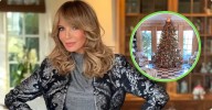 Jaclyn Smith’s Christmas Tree Inspires Timeless Holiday Look With Classic Decor