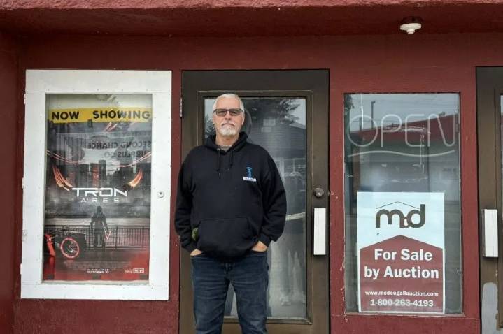 Ituna residents hope to buy and transform historic theatre