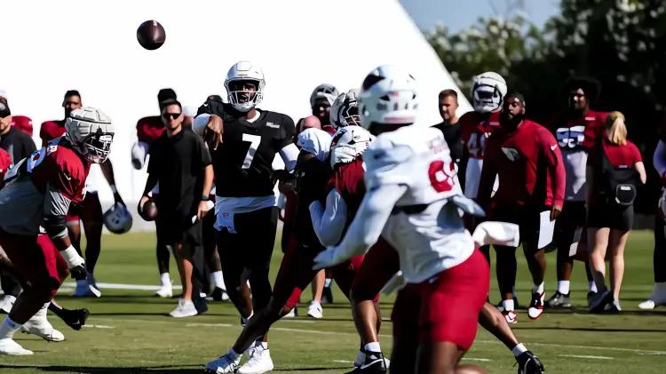 Seahawks vs Cardinals: Brissett reemplaza a Murray y promete choque ofensivo