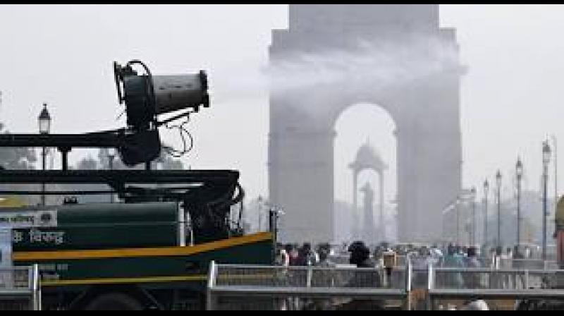 Delhi Air Quality Hits 'Severe' Levels Amid Smog; Authorities Maintain Pollution Controls