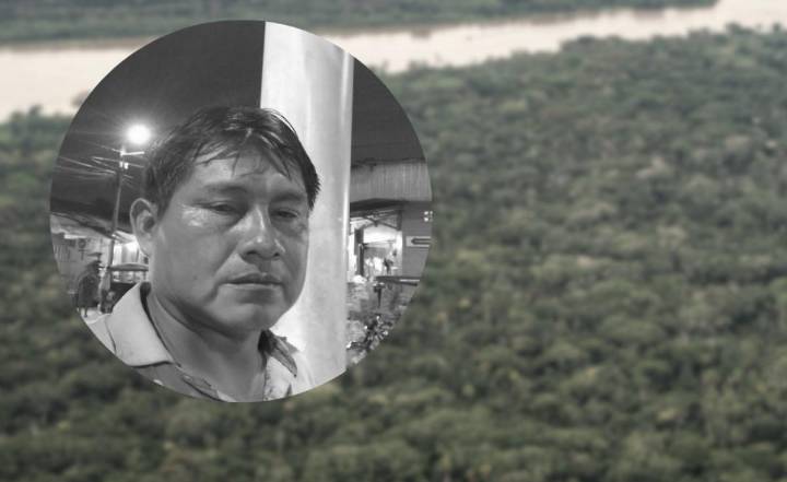 Hallan sin vida a dirigente awajún Isai Shuk Shawit en Loreto