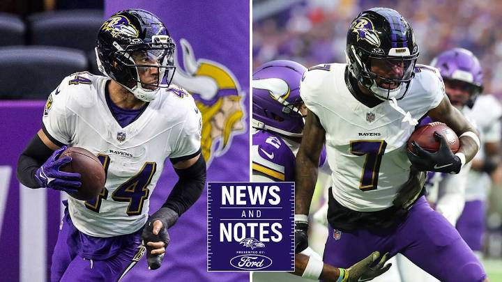 News & Notes: Marlon Humphrey, Rashod Bateman Could Miss Time With Injuries