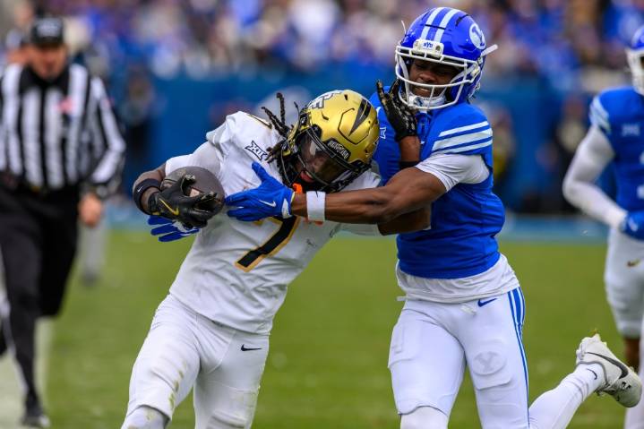 5 things we learned about UCF's loss at No. 11 BYU