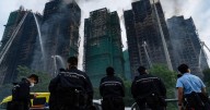 Fire in Hong Kong high-rise complex kills at least 94 people, hundreds reported missing; 3 arrested