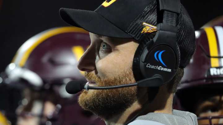 Walsh's Nick Alexander on defense, Marty Tobin vs. Fitch. Here's video