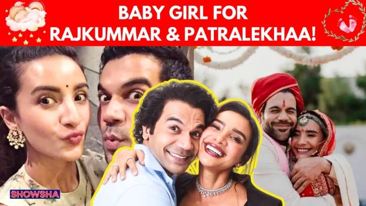 Rajkummar Rao & Patralekhaa Welcome Baby Girl On Fourth Anniversary, Internet Floods With Wishes