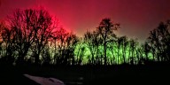 What a sight! Northern Lights shine across Southern Wisconsin