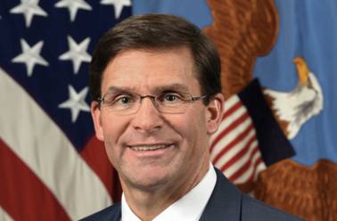 México debe fortalecer la seguridad en la frontera: Mark T. Esper