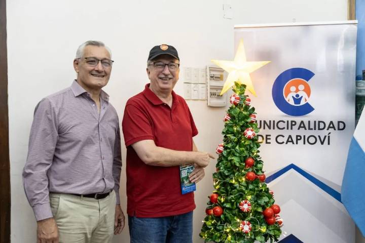 Se viene la 17° edición de Navidad en Capioví: comenzará el 29 de noviembre
