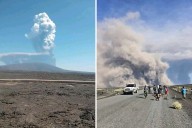 'Explosive' Volcano Erupts for First Time