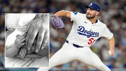 Lanzador de los Dodgers, Alex Vesia, comparte devastadora noticia de la muerte de su hija