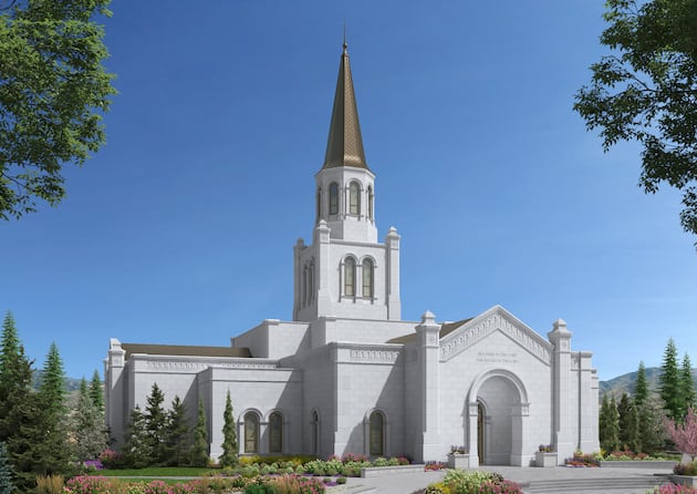 First Presidency releases rendering, location for temples in Idaho and Nigeria