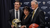 Saints' Gayle Benson fires back at fans, backs GM Mickey Loomis amid brutal season