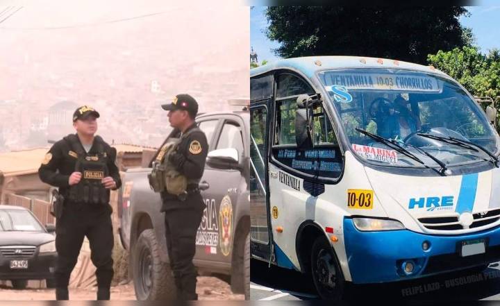 Extorsionadores disparan contra empresa de transporte HRE Express en el Callao y dejan carta con amenaza de muerte