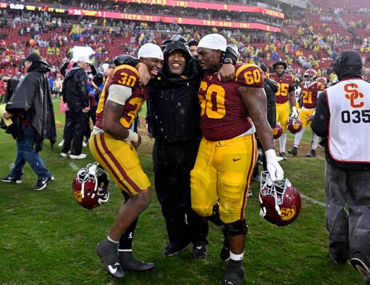 How 3 local walk-ons defied odds to keep USC football competitive