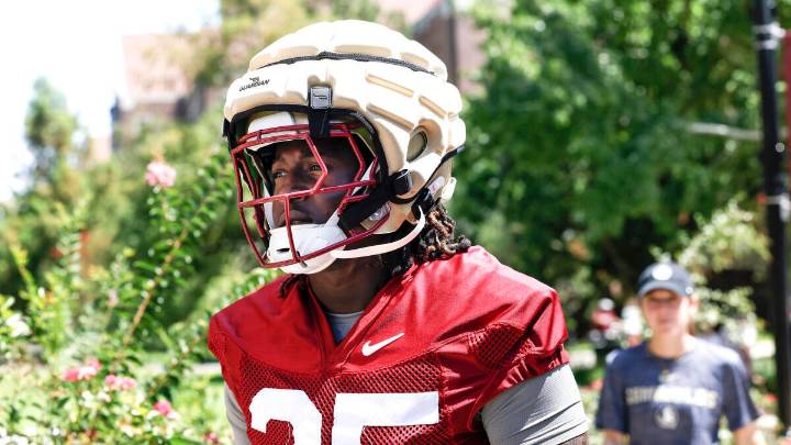 FSU's Ethan Pritchard out of rehab after shooting, seeks return to football