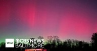 Northern lights viewed in Maryland