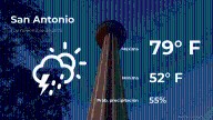 San Antonio, Texas: pronóstico del tiempo para este sábado 1 de noviembre