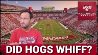 Did Arkansas Whiff On James Franklin?