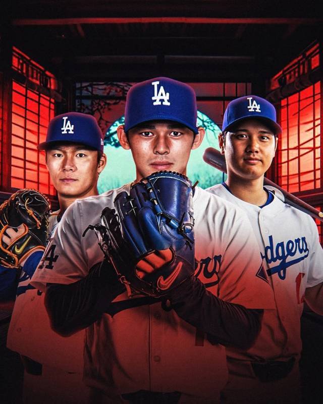 Dodgers analizan limitar a Ohtani, Yamamoto y Sasaki en el Clásico Mundial 2026