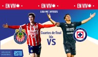 Chivas vs Cruz Azul: Sigue en vivo el partido de cuartos de final de ida del Apertura 2025