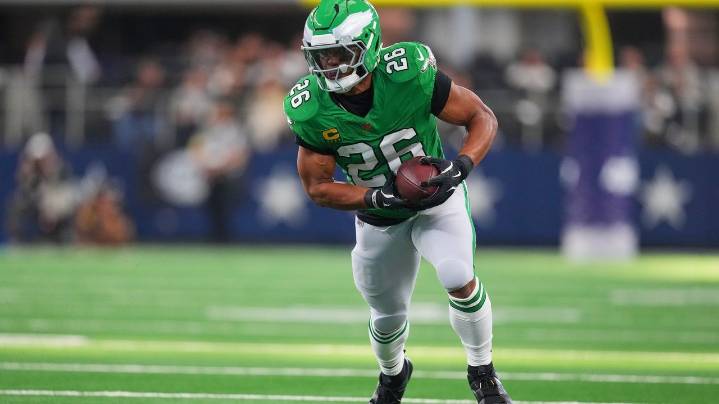 Saquon Barkley is in a funk. Why has he struggled, and can he snap out of it against the Bears?