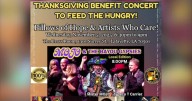 Lafayette musicians unite for Thanksgiving benefit concert to feed hungry families
