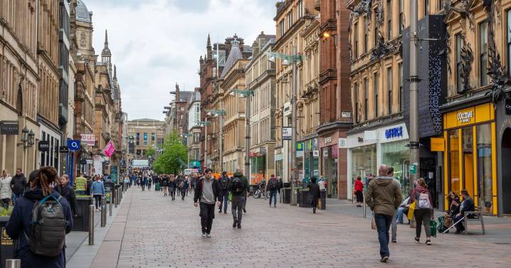 Woman in court over alleged Glasgow ammonia attack on Buchanan Street