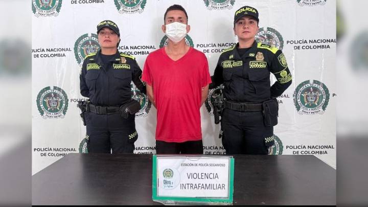 A la cárcel un hombre que golpeó a una mujer y a un niño de 4 años en Sogamoso #Tolditos7días