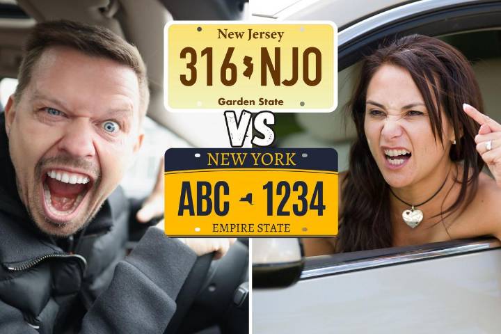 Who&CloseCurlyQuote;s Worse Behind the Wheel? NJ Says New York