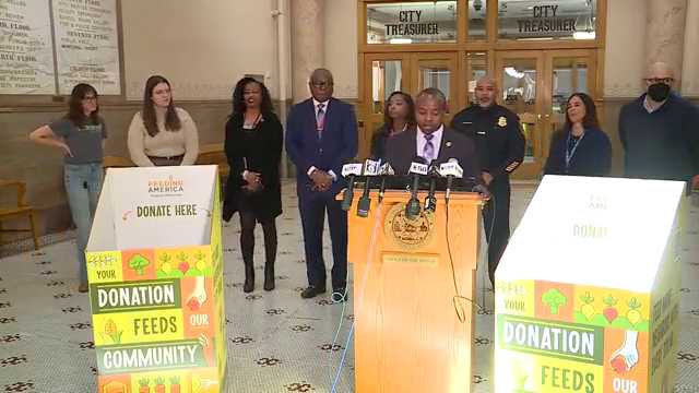 Emergency 'City-County Food Drive' ends collecting 9,000 pounds of food to help families in need