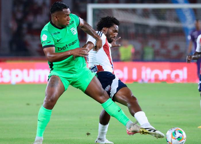 La síntesis del triunfo del Junior sobre Nacional, 17.261 aficionados