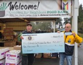 Lynnwood Kiwanis Foundation donates $10,000 to Concerns for Neighbors Food Bank