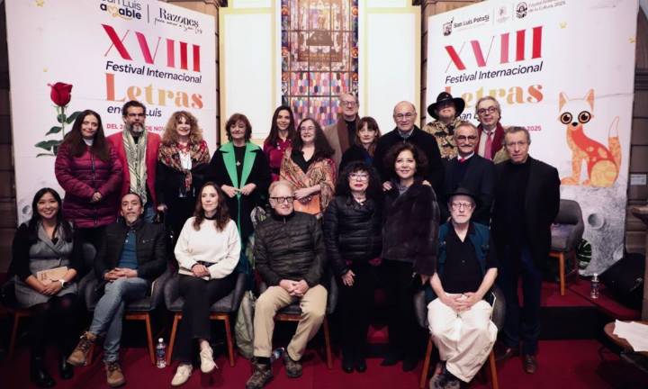 Festival Internacional Letras en San Luis 2025 consolidó a la Capital como referente literario
