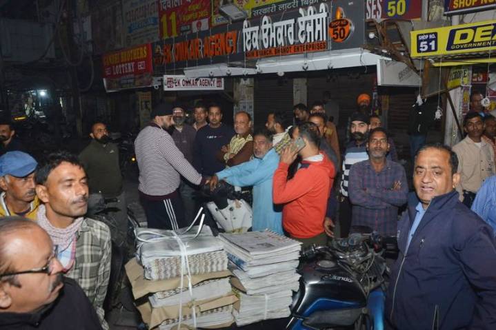 'Where is the newspaper?': Punjab residents fume as deliveries hit amid vehicle checks by police