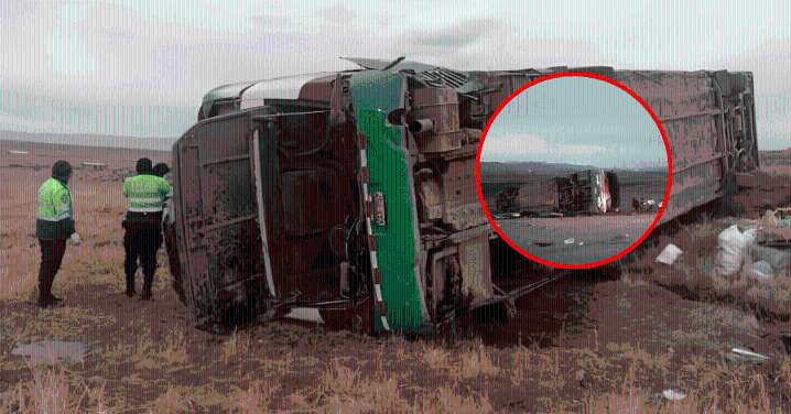 Tragedia en Cusco: Bus interprovincial se despistó y dejó el saldo de al menos tres personas fallecidas