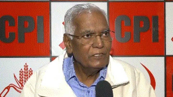 ‘Campaign Showed Massive Support for Tejashwi': CPI leader D Raja as Early Trends Tilt to NDA