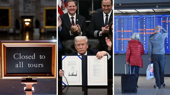 Qué pasa tras el fin del cierre del gobierno en Estados Unidos