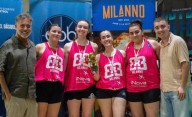 Sportivo campeón del 3x3 Milanno Femenino, en una jornada a pura energía y compromiso