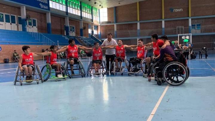 Jujuy Básket aseguró su permanencia en la Primera División del Básquet Adaptado