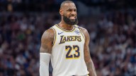 How LeBron James made NBA history twice in his season debut for Lakers