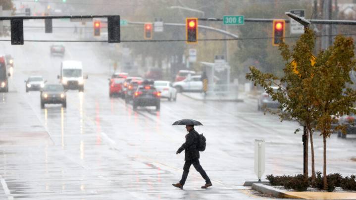 Winter weather advisories come as low-pressure system arrives in Utah